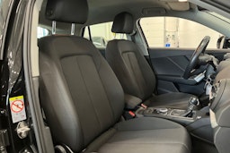 musta Audi Q2 2017 kuva 17.