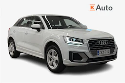 met. valkoinen Audi Q2 2017 kuva 1.