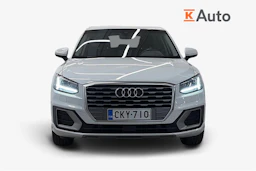 met. valkoinen Audi Q2 2017 kuva 4.
