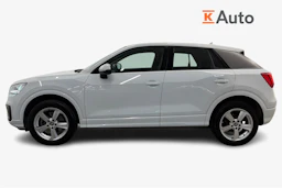 met. valkoinen Audi Q2 2017 kuva 5.