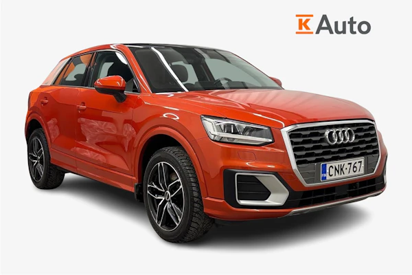 Audi Q2 Business 1,4 TFSI COD 110 kW S tronic | Lohkolämmitin + sisäpistoke | Vetokoukku | ACC | Kattoluukku