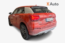 met. oranssi Audi Q2 2017 kuva 2.