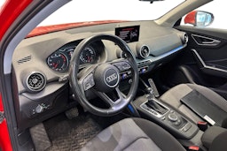 met. oranssi Audi Q2 2017 kuva 3.
