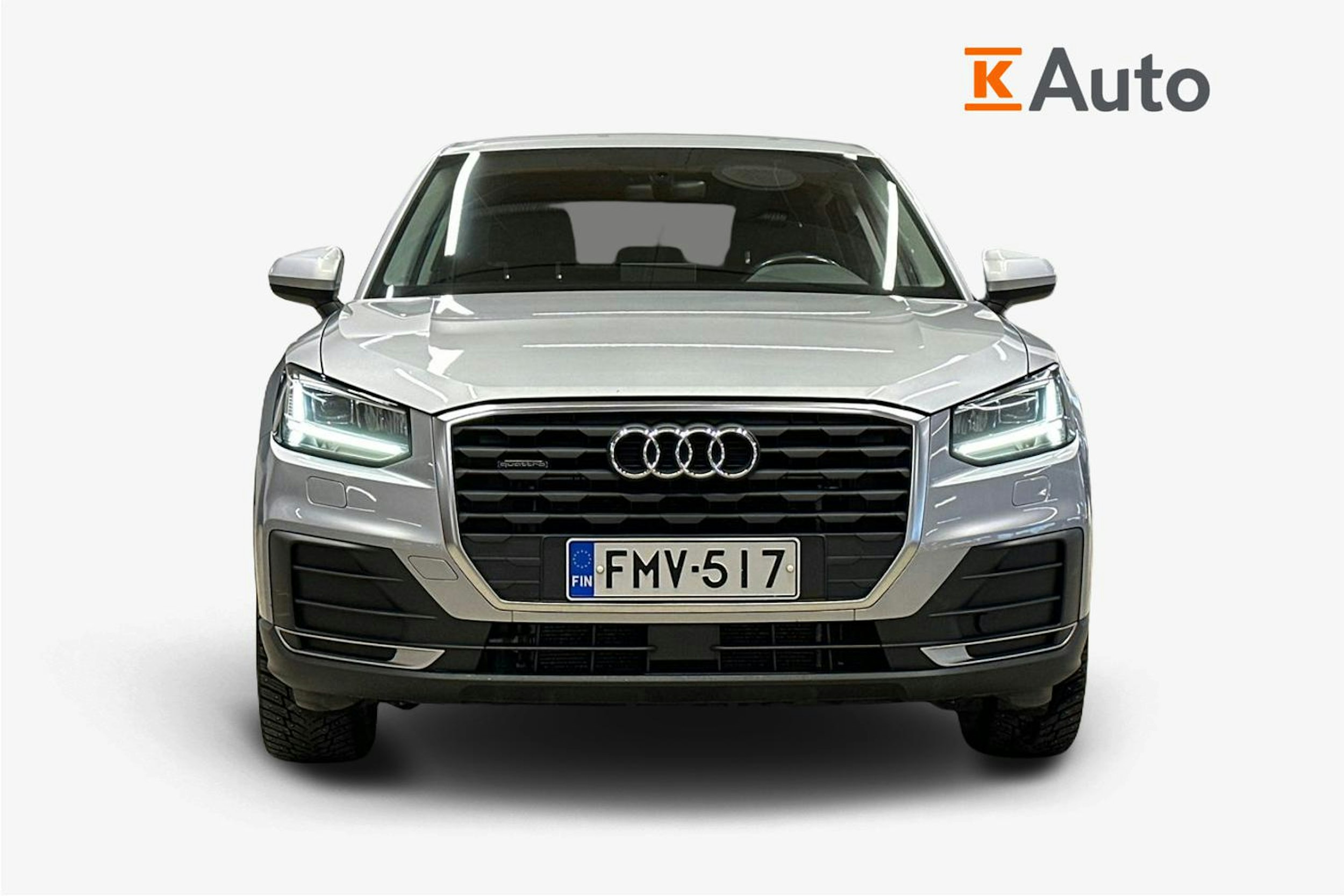 hopea Audi Q2 2017 kuva 5.