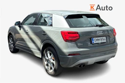 harmaa Audi Q2 2017 kuva 2.