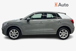 harmaa Audi Q2 2017 kuva 5.