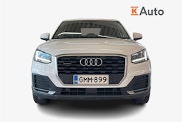 Valkoinen Audi Q2 2017 kuva 5.