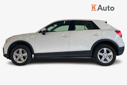 Valkoinen Audi Q2 2017 kuva 6.