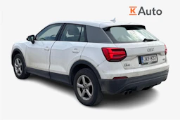 valkoinen Audi Q2 2017 kuva 2.