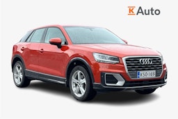 oranssi Audi Q2 2017 kuva 1.