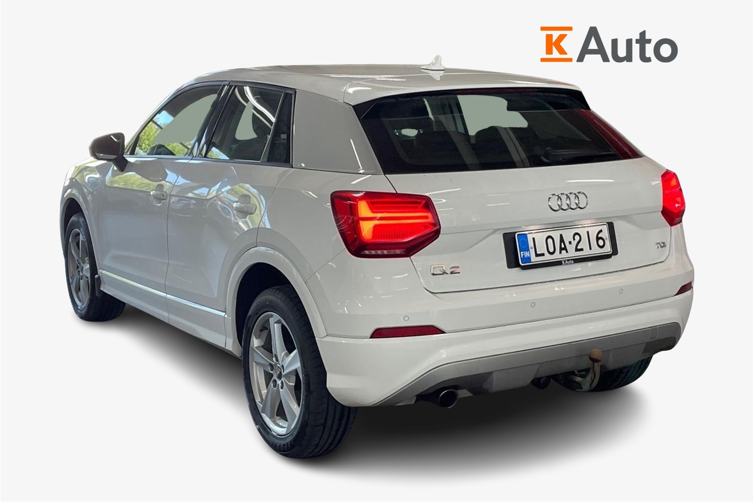 Audi Q2 Business Sport 1,6 TDI 85 kW 2018, kuva 2/26