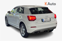 Valkoinen Audi Q2 2017 kuva 2.
