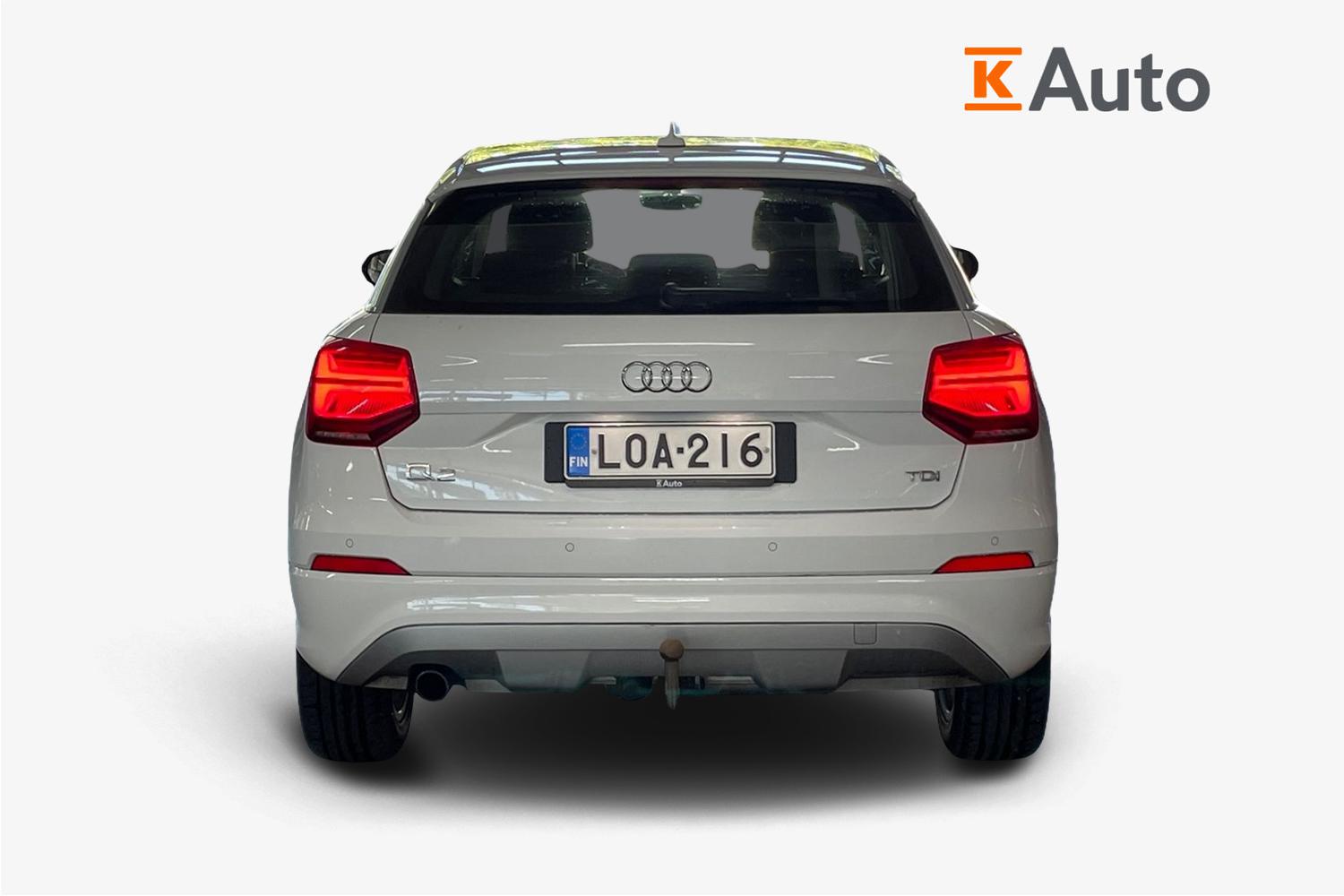 Audi Q2 Business Sport 1,6 TDI 85 kW 2018, kuva 3/26