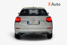 Valkoinen Audi Q2 2017 kuva 3.