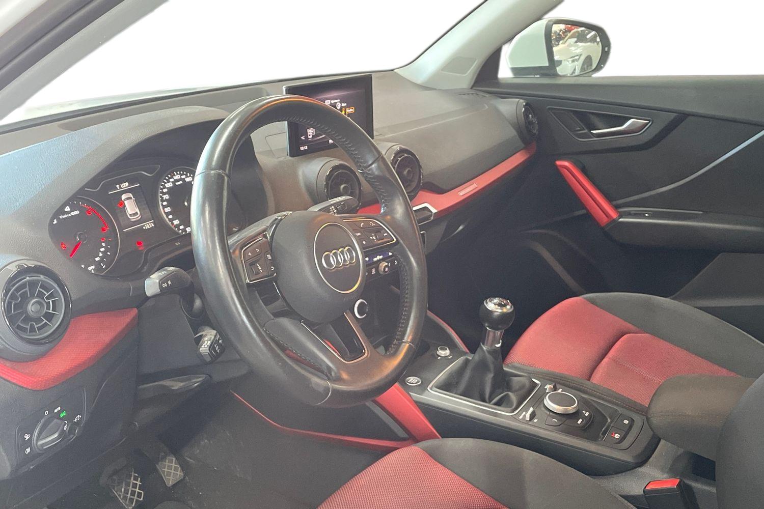 Audi Q2 Business Sport 1,6 TDI 85 kW 2018, kuva 6/26