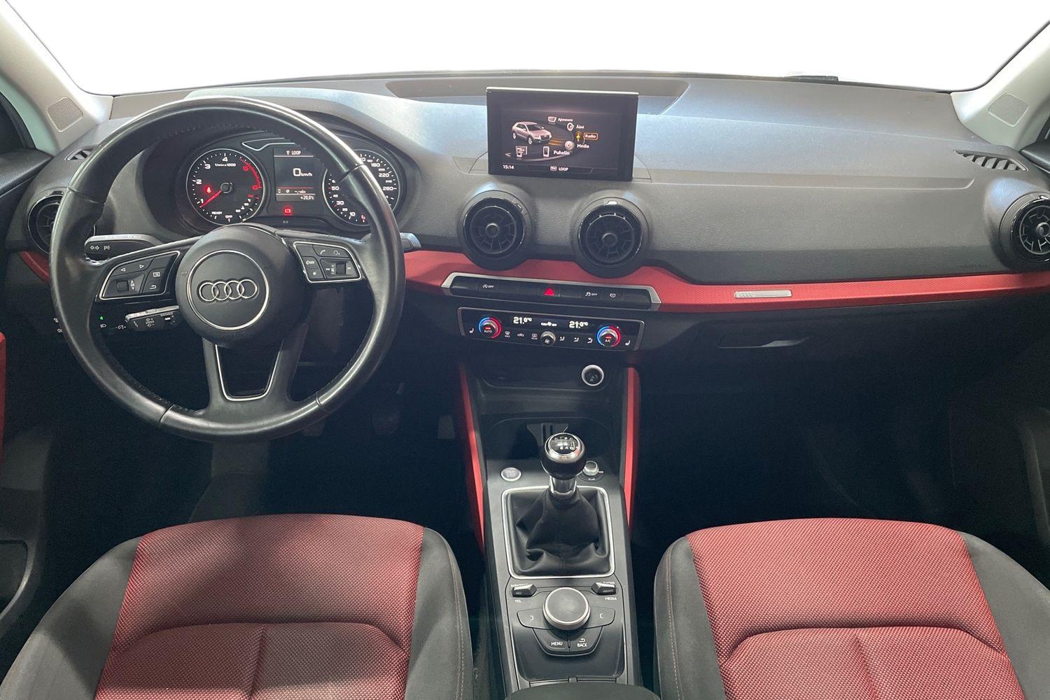Audi Q2 Business Sport 1,6 TDI 85 kW 2018, kuva 7/26