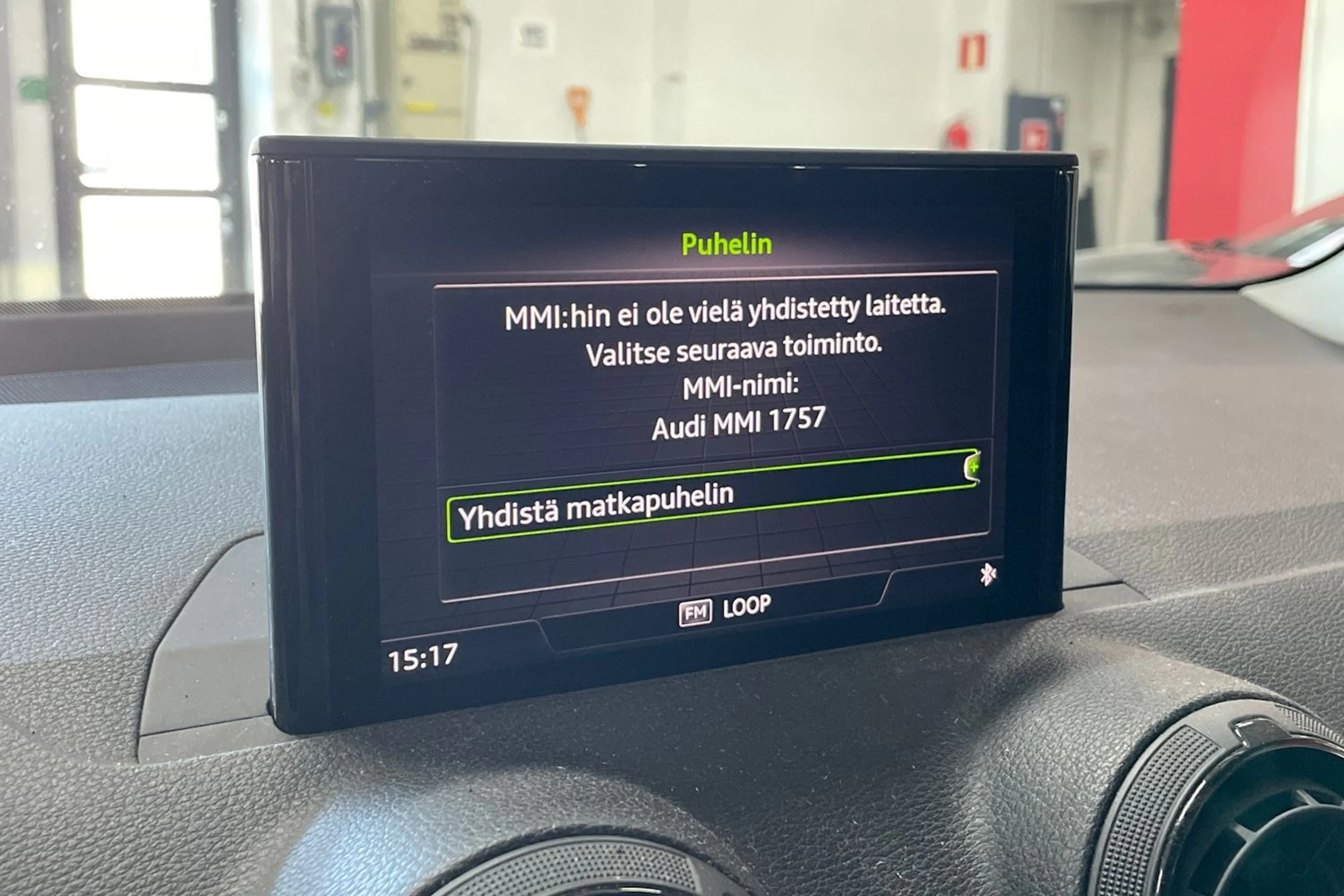 Valkoinen Audi Q2 2017 kuva 19.
