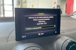 Valkoinen Audi Q2 2017 kuva 19.