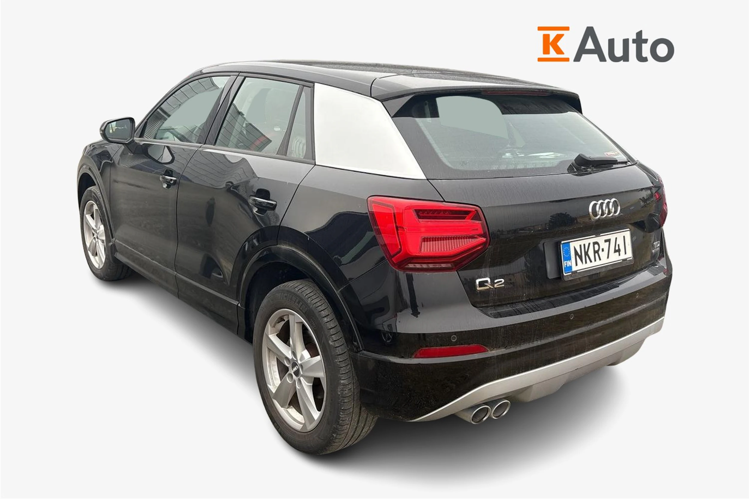 Musta Audi Q2 2017 kuva 2.