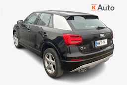 Musta Audi Q2 2017 kuva 2.