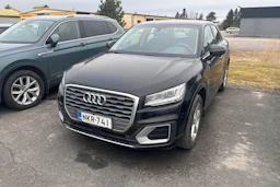 Musta Audi Q2 2017 kuva 3.