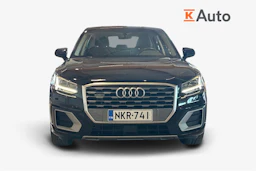 Musta Audi Q2 2017 kuva 4.