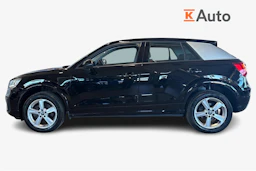 Musta Audi Q2 2017 kuva 5.