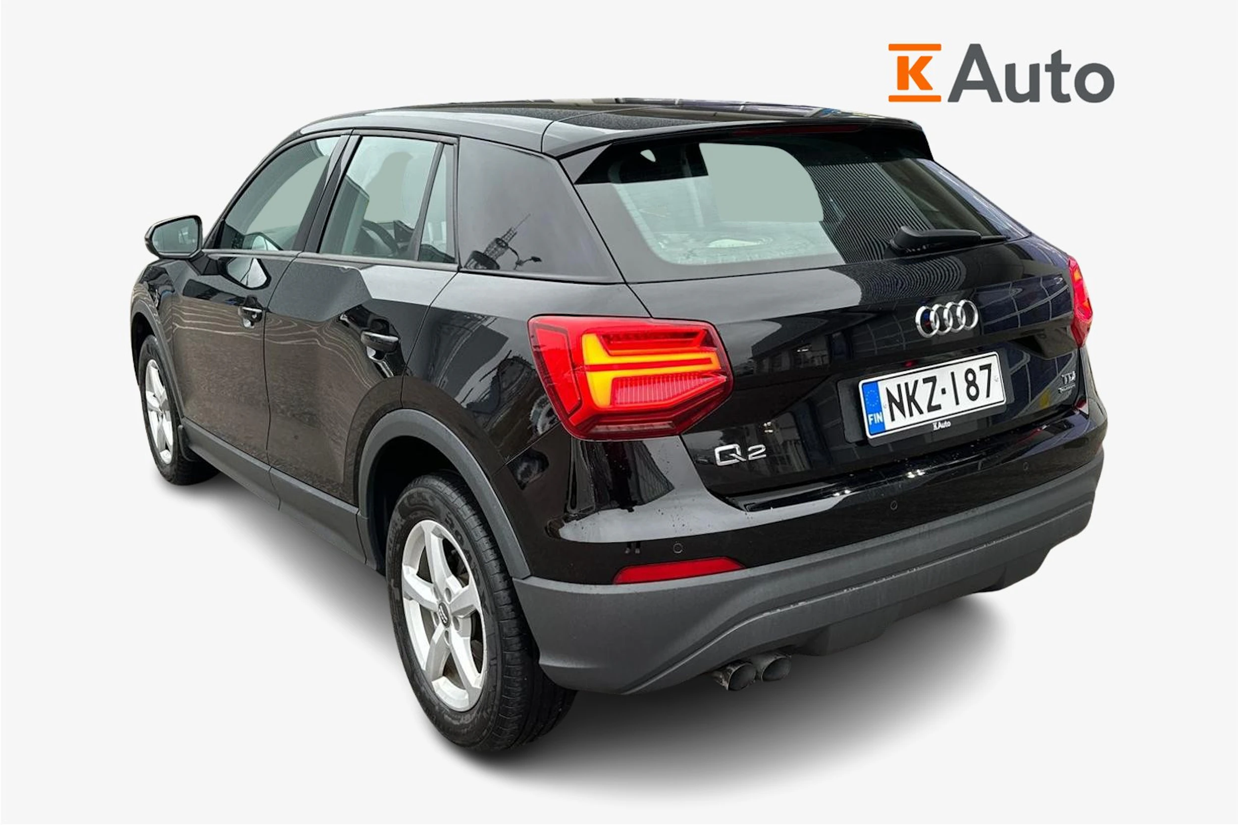 Musta Audi Q2 2017 kuva 2.