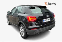 Musta Audi Q2 2017 kuva 2.