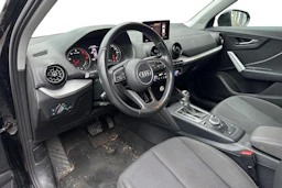 Musta Audi Q2 2017 kuva 3.