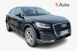 musta Audi Q2 2017 kuva 1.