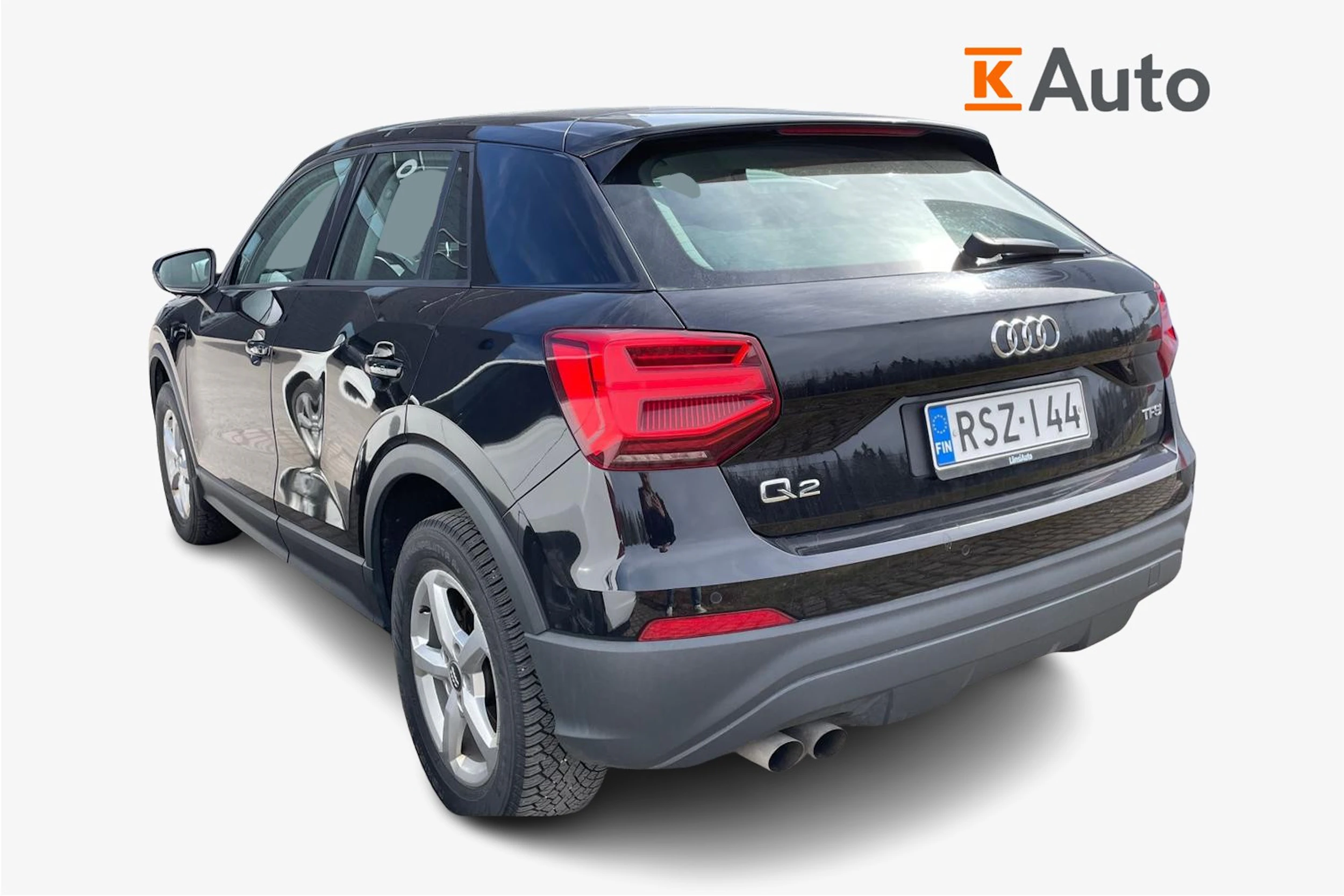 musta Audi Q2 2017 kuva 2.