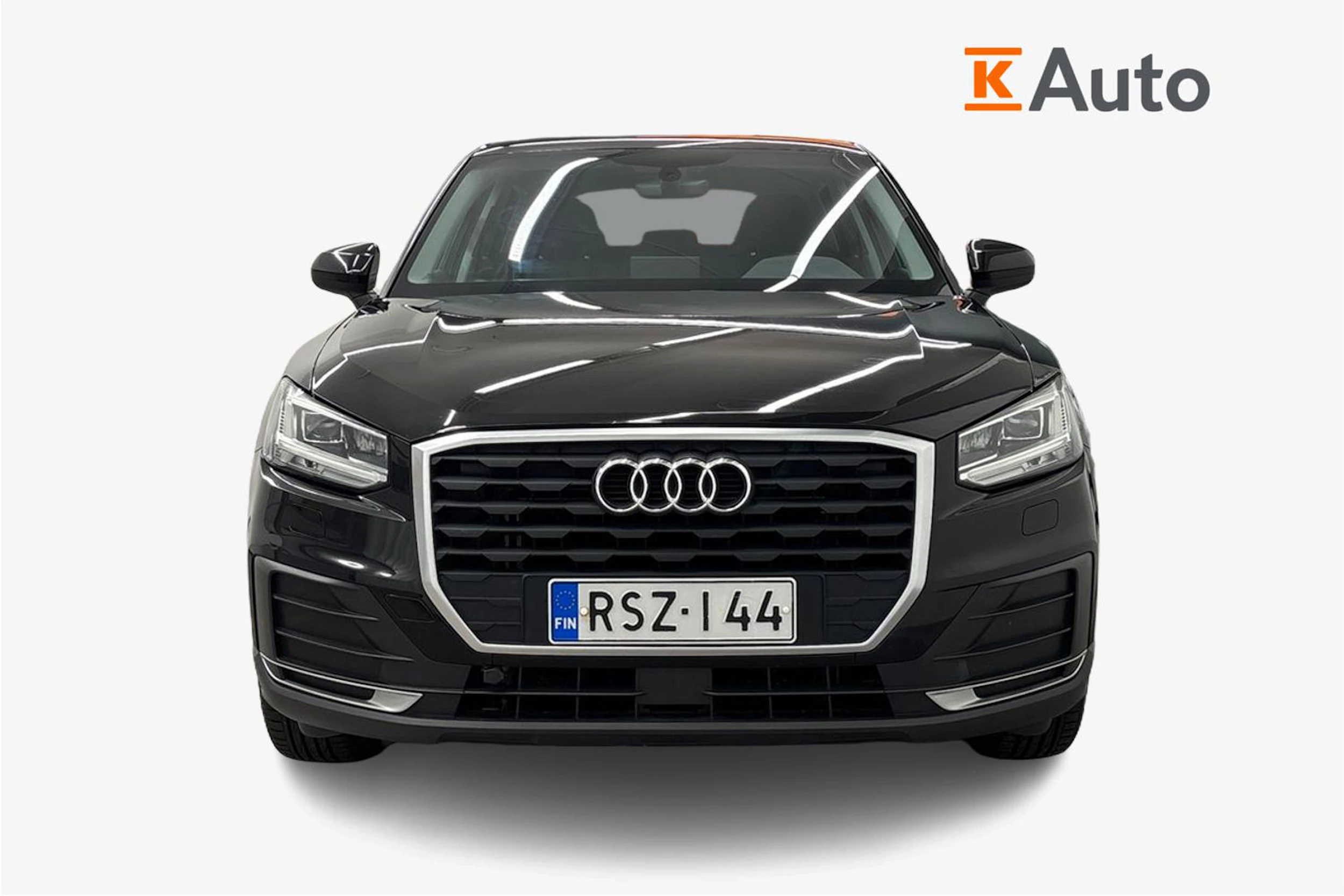 musta Audi Q2 2017 kuva 4.