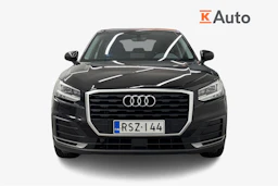 musta Audi Q2 2017 kuva 4.