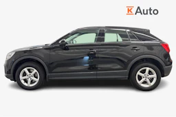 musta Audi Q2 2017 kuva 5.