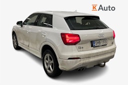 valkoinen Audi Q2 2017 kuva 2.
