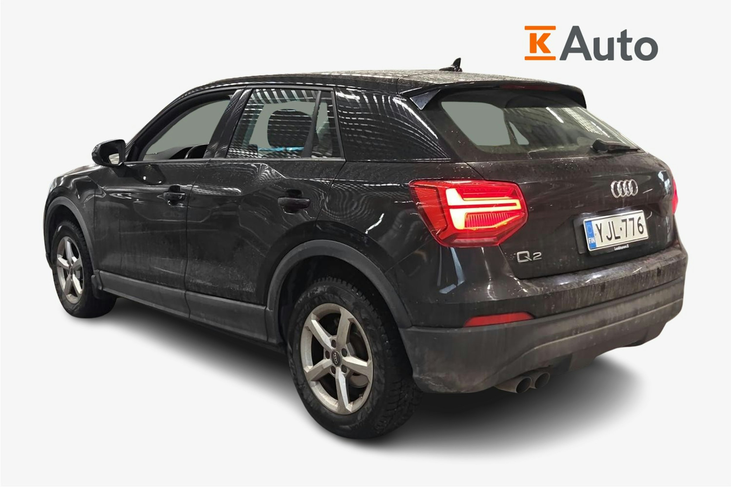 musta Audi Q2 2017 kuva 2.