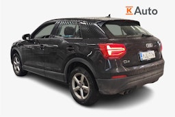 musta Audi Q2 2017 kuva 2.