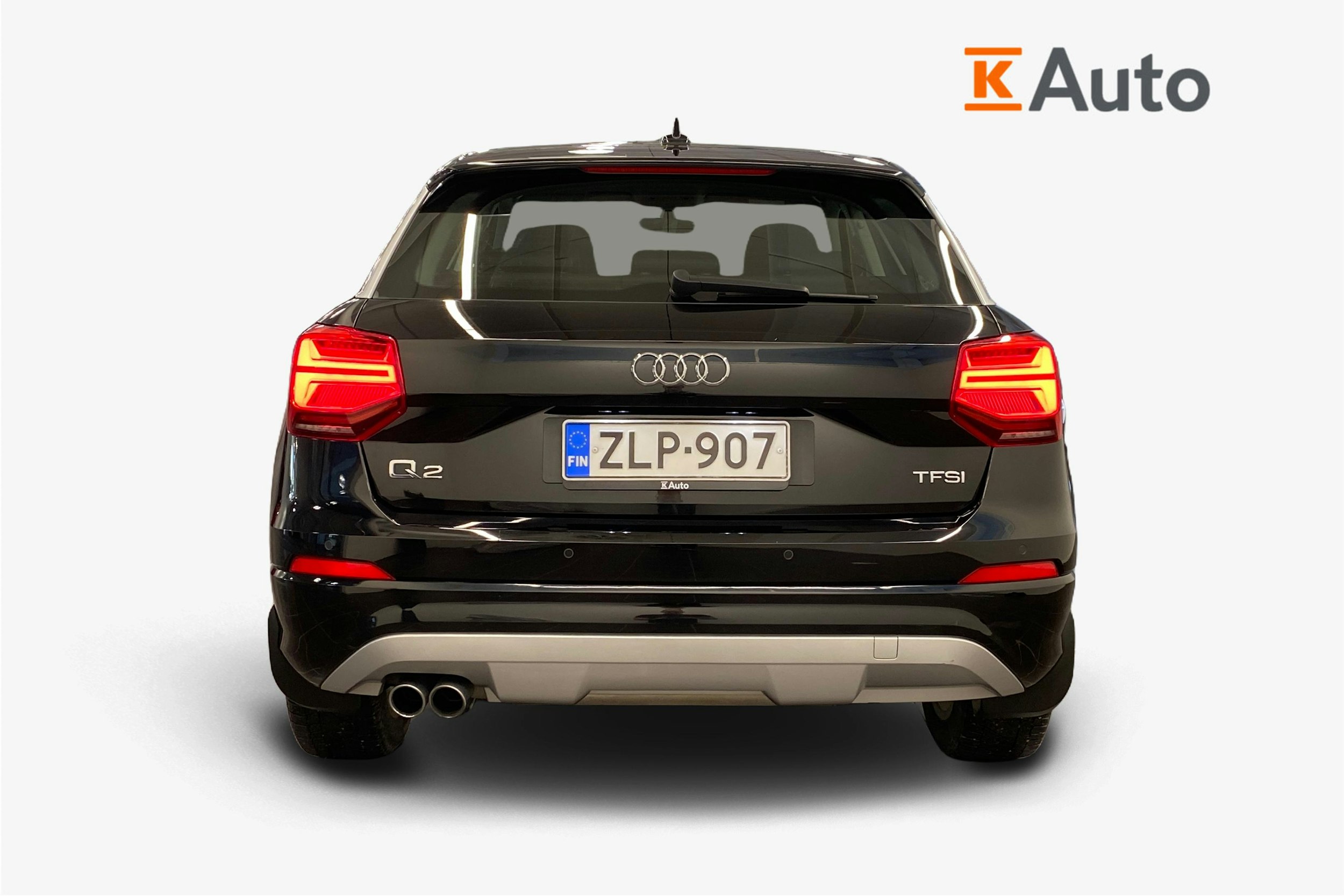 musta Audi Q2 2017 kuva 3.