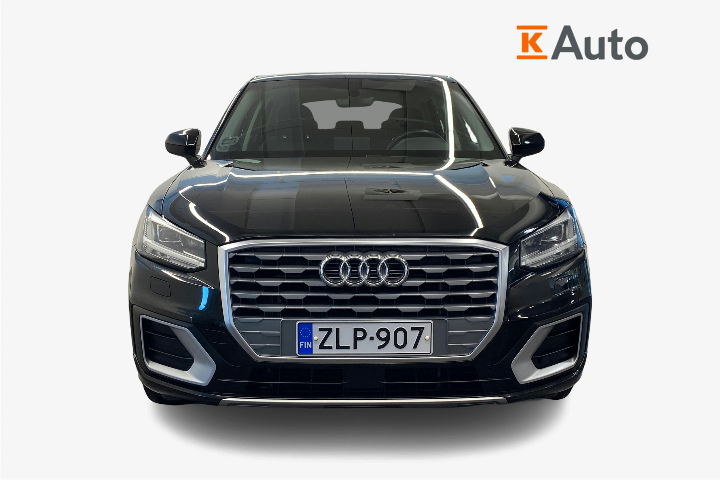 musta Audi Q2 2017 kuva 5.