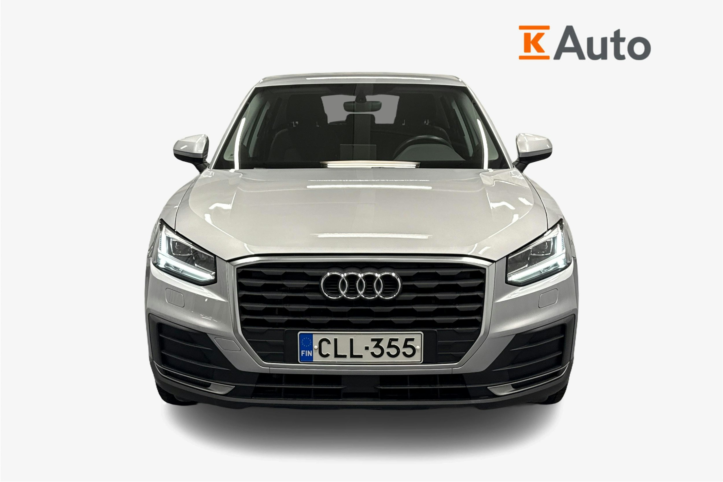 hopea Audi Q2 2018 kuva 5.