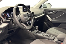 hopea Audi Q2 2018 kuva 7.