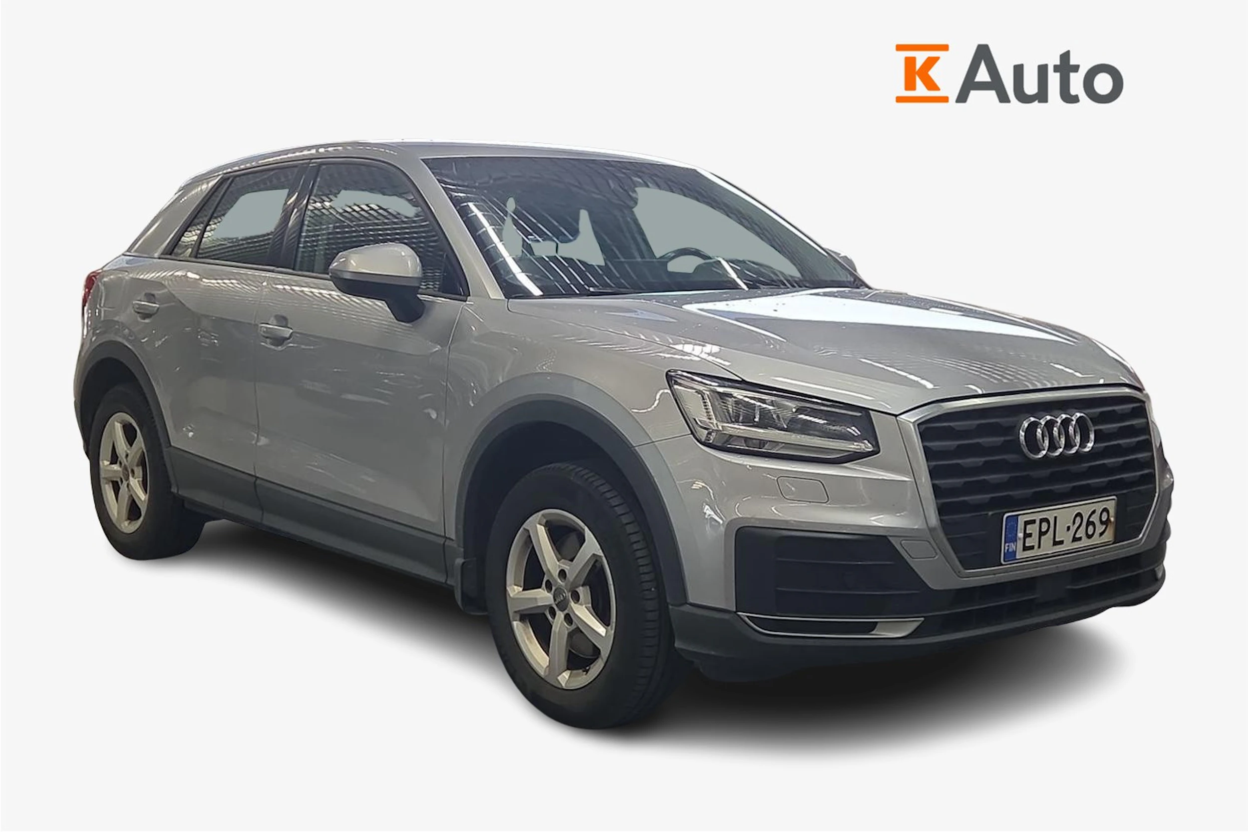 hopea Audi Q2 2018 kuva 1.