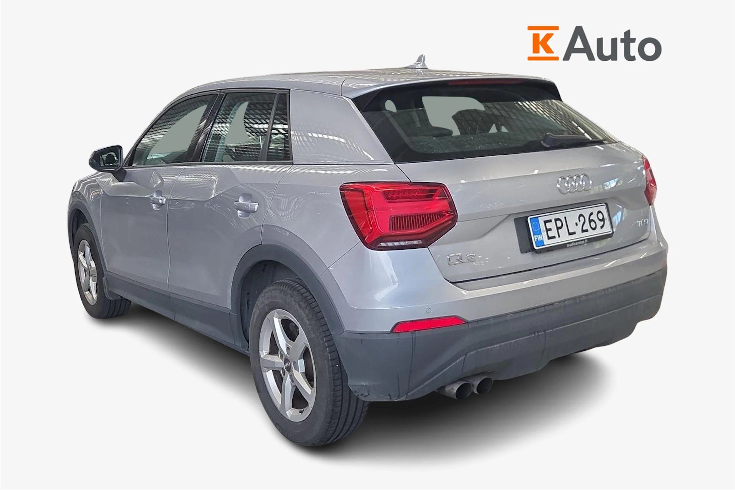 hopea Audi Q2 2018 kuva 2.