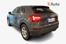 Harmaa Audi Q2 2018 kuva 2.