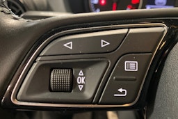 Harmaa Audi Q2 2018 kuva 23.