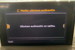 Harmaa Audi Q2 2018 kuva 25.