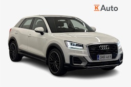 valkoinen Audi Q2 2018 kuva 2.
