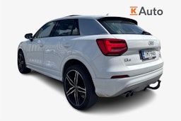 valkoinen Audi Q2 2018 kuva 2.