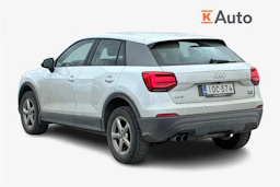 valkoinen Audi Q2 2018 kuva 2.